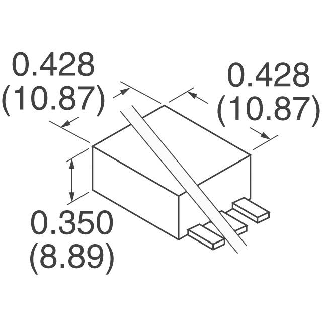 29F0430-4SR-10 Laird-Signal Integrity Products  Ferrite Beads and Chips